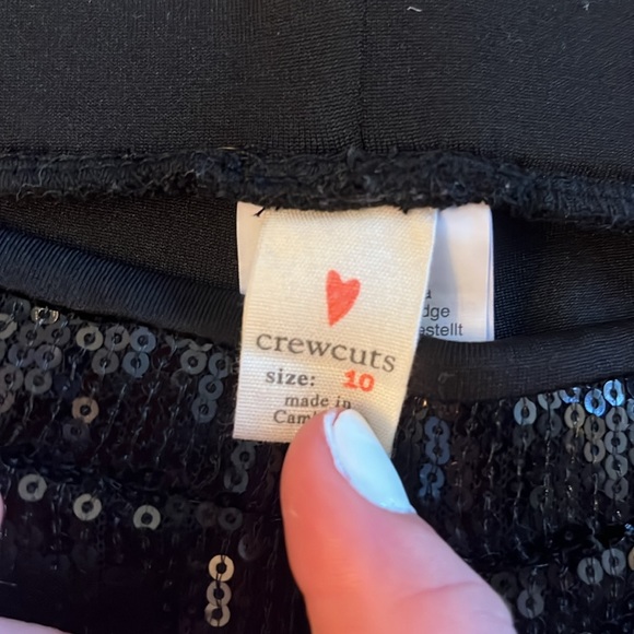 CrewCuts Sequined Party Pants - Picture 2 of 3